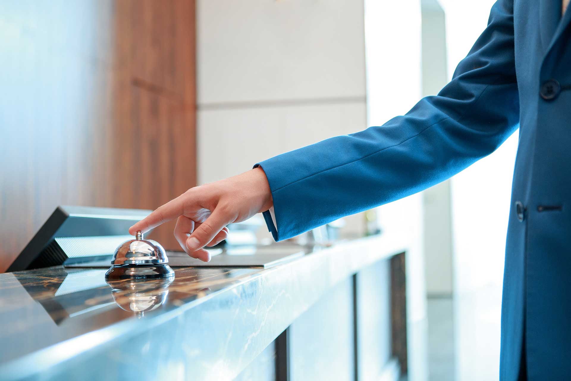Accommodation Services: Room Reservations and Check-in/Check-out