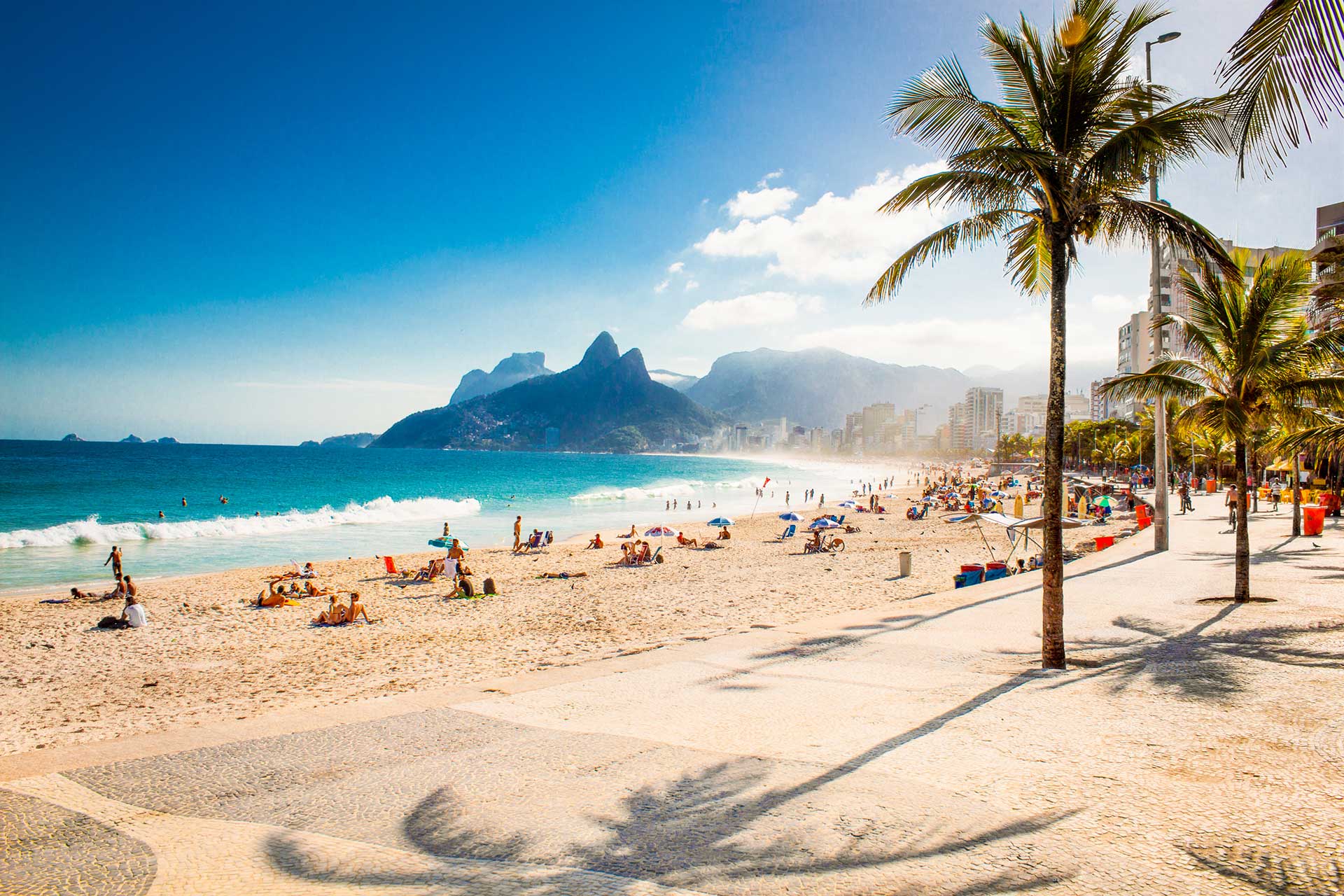 Brazil's Entertainment Capital: Beach Hotels in Rio de Janeiro