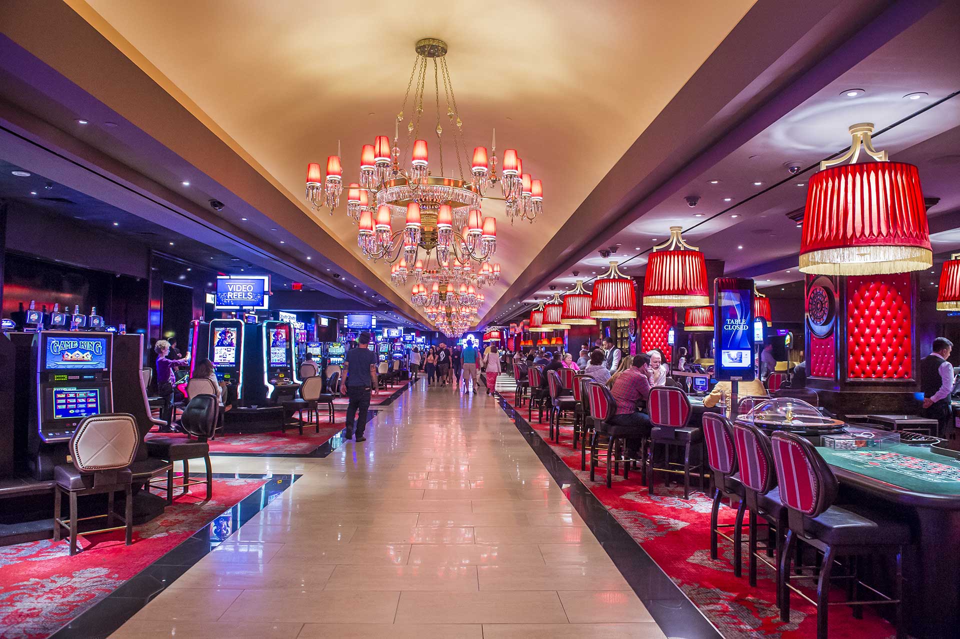 Casino Hotels: Gaming and Entertainment