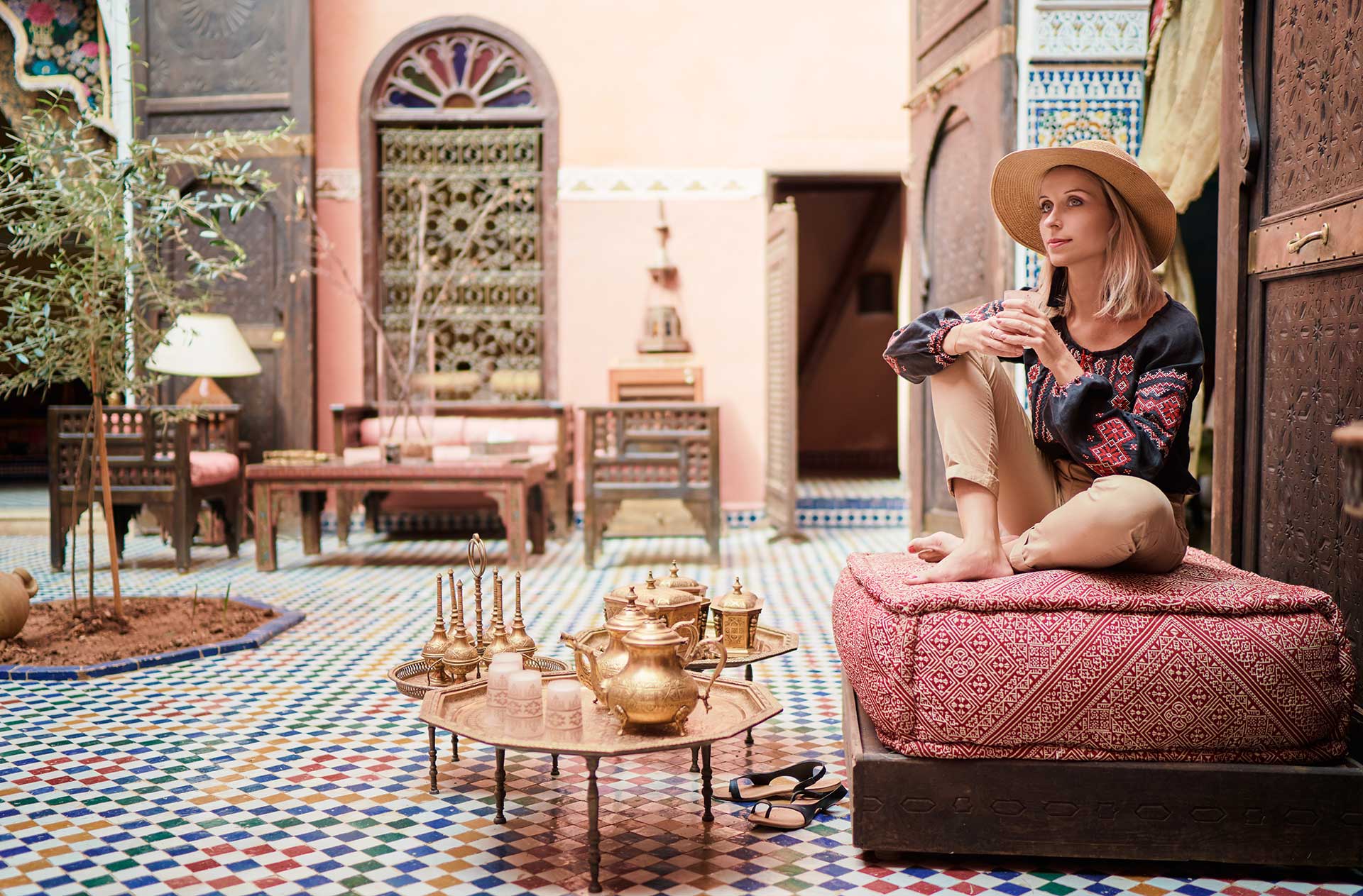 Culture Tourism Hotels: Discovering the Past and Staying