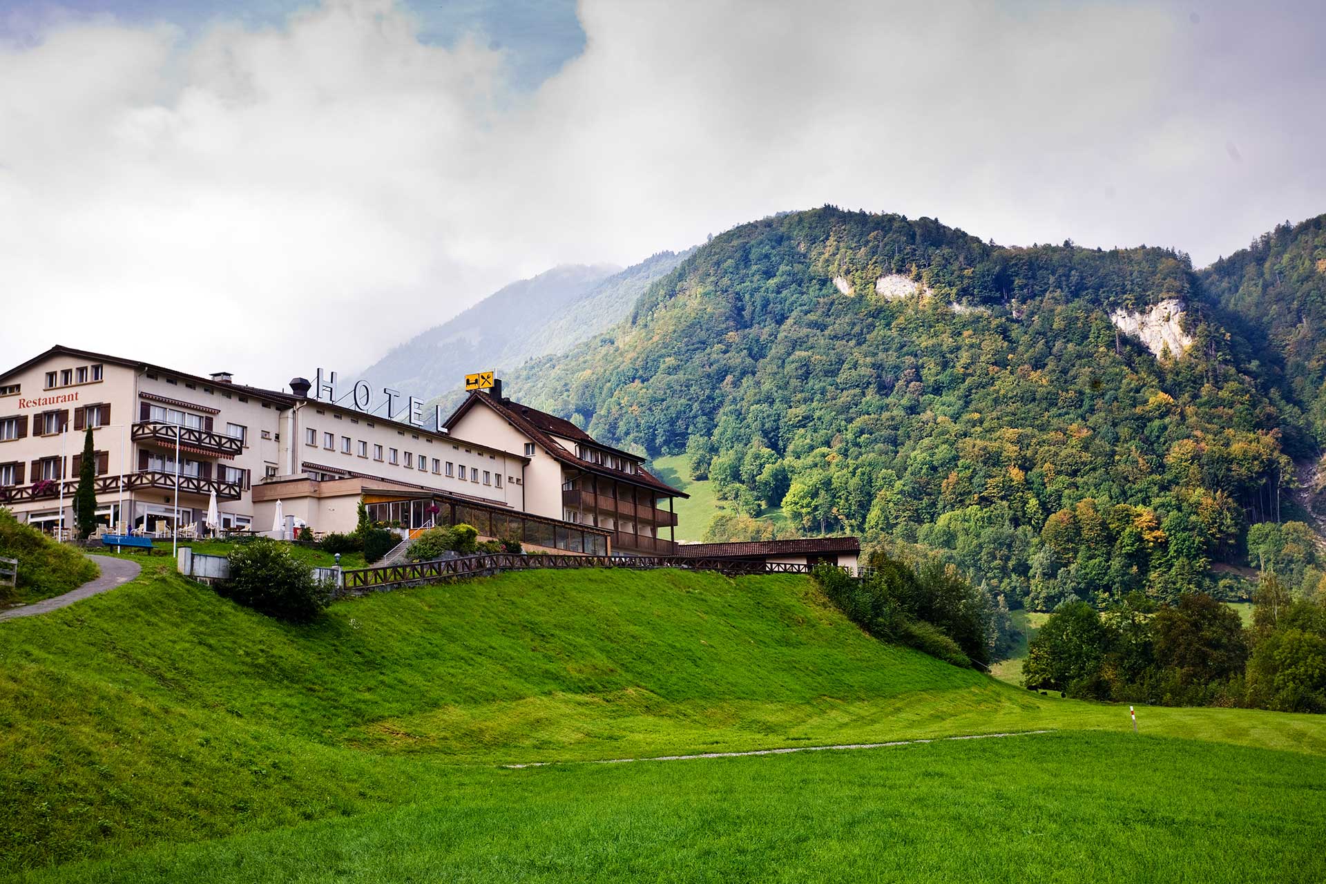 Enchanting Forest Hotels in the Alps