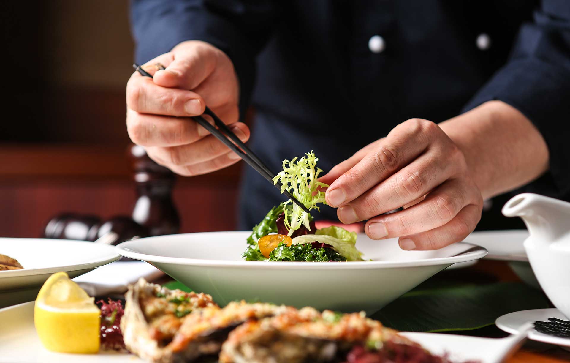 Exploring Local Flavors in Hotel Restaurants