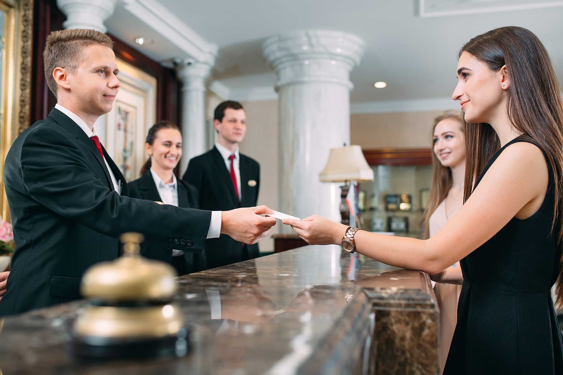 Guest Reception and Information Services in Hotel Management