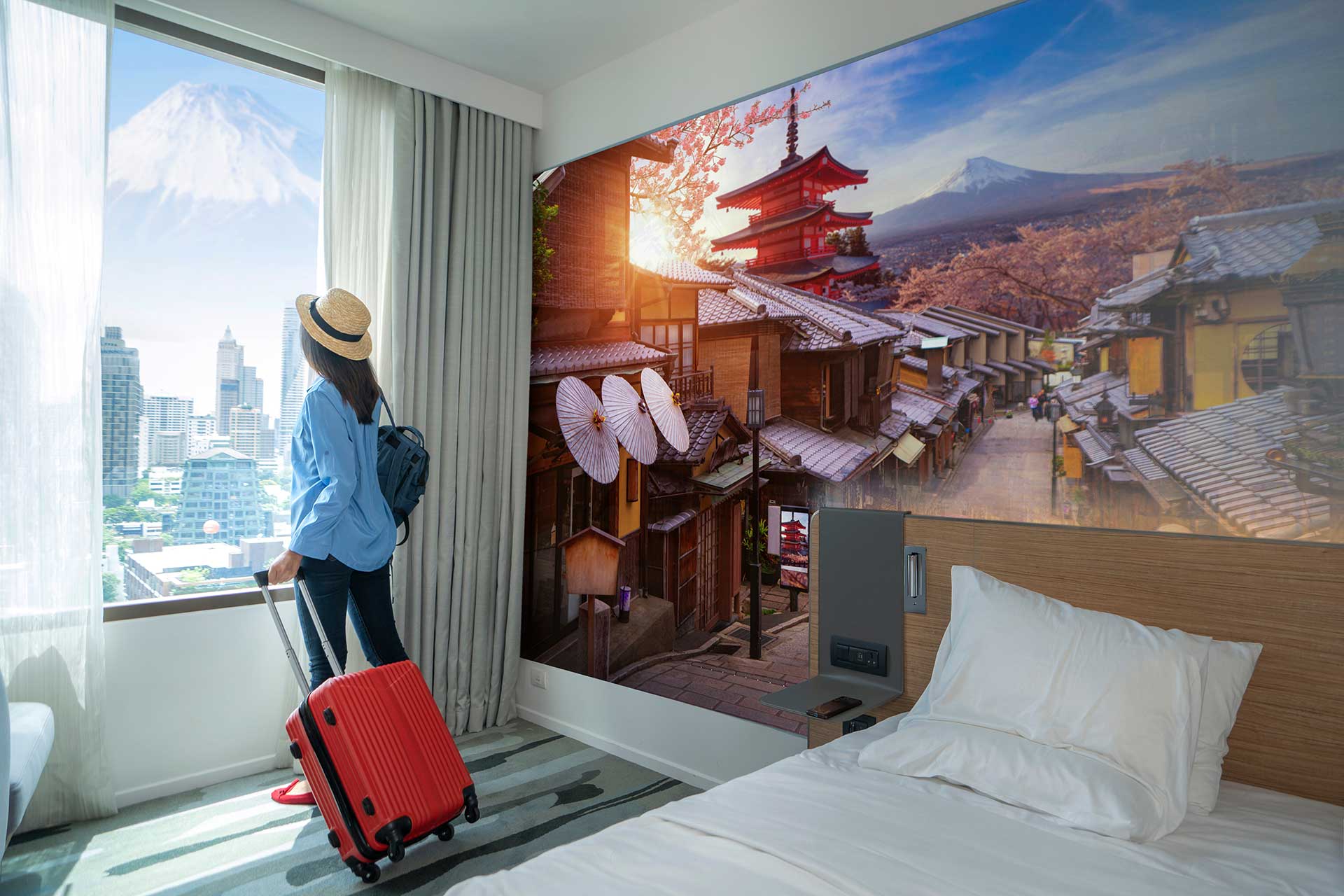 Hospitality in Tokyo: Modern City and Traditional Touch 
