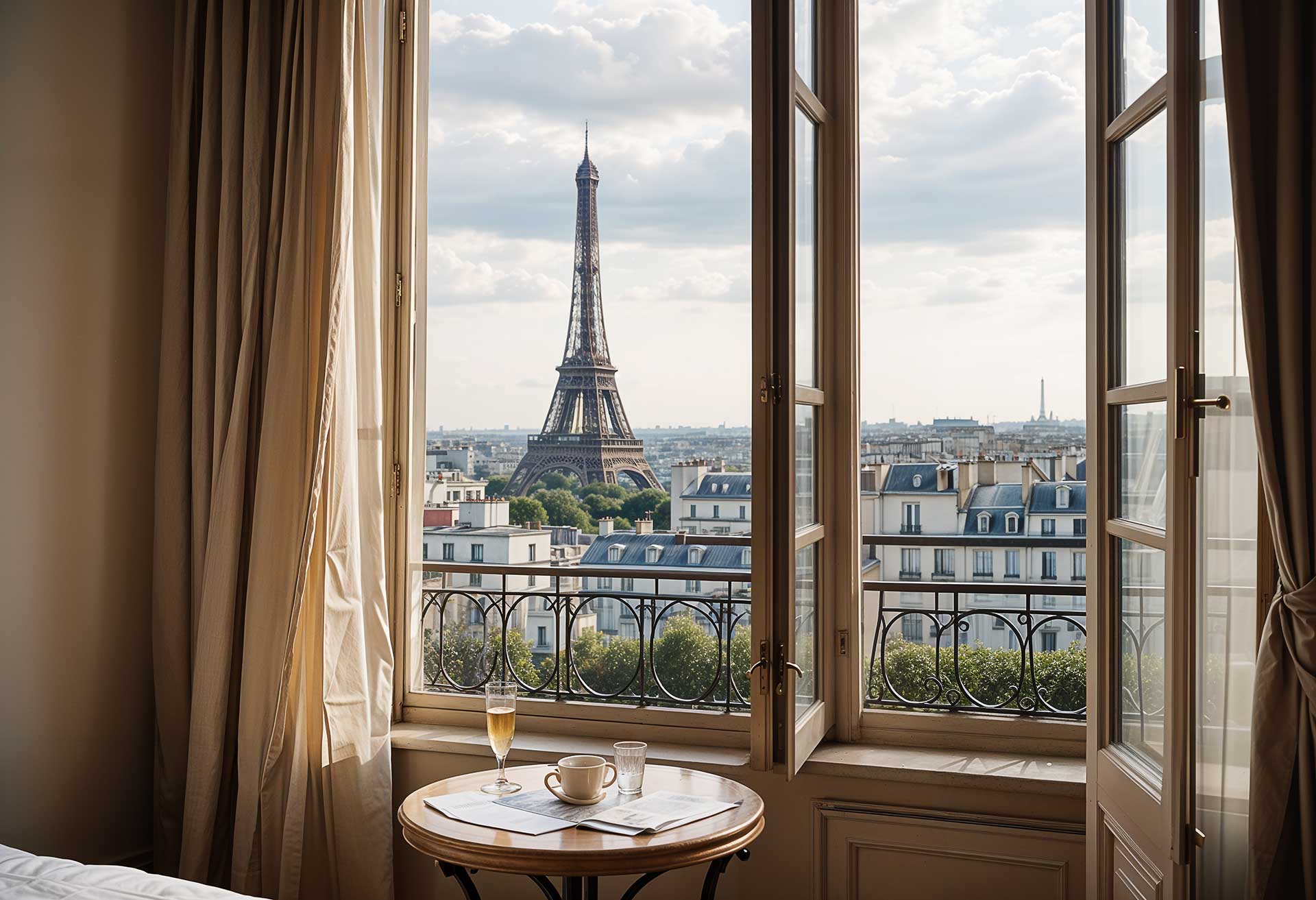 Hospitality Management in Paris: Romantic and Luxury Accommodation