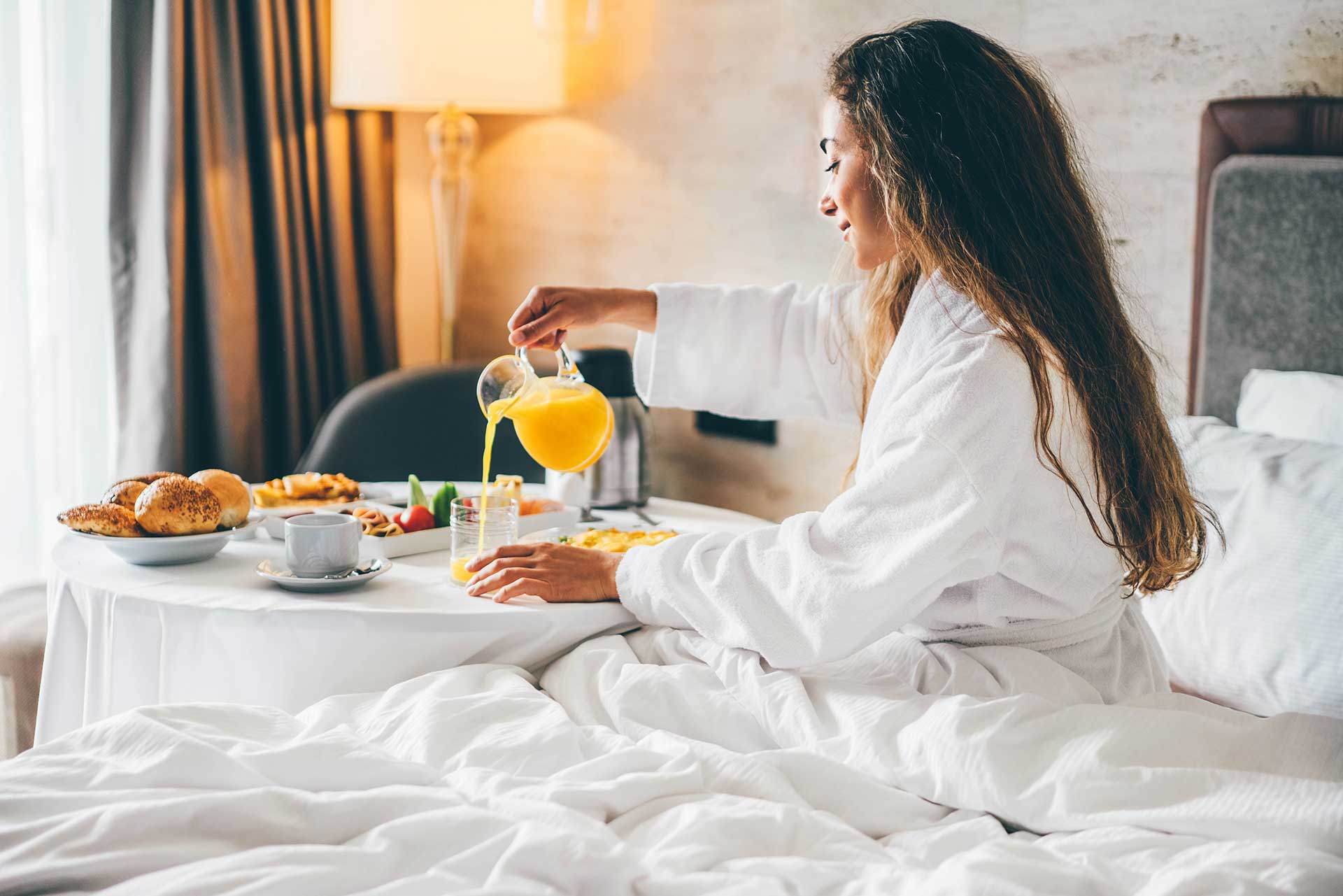 Room Service: 24-Hour Delights at Your Door