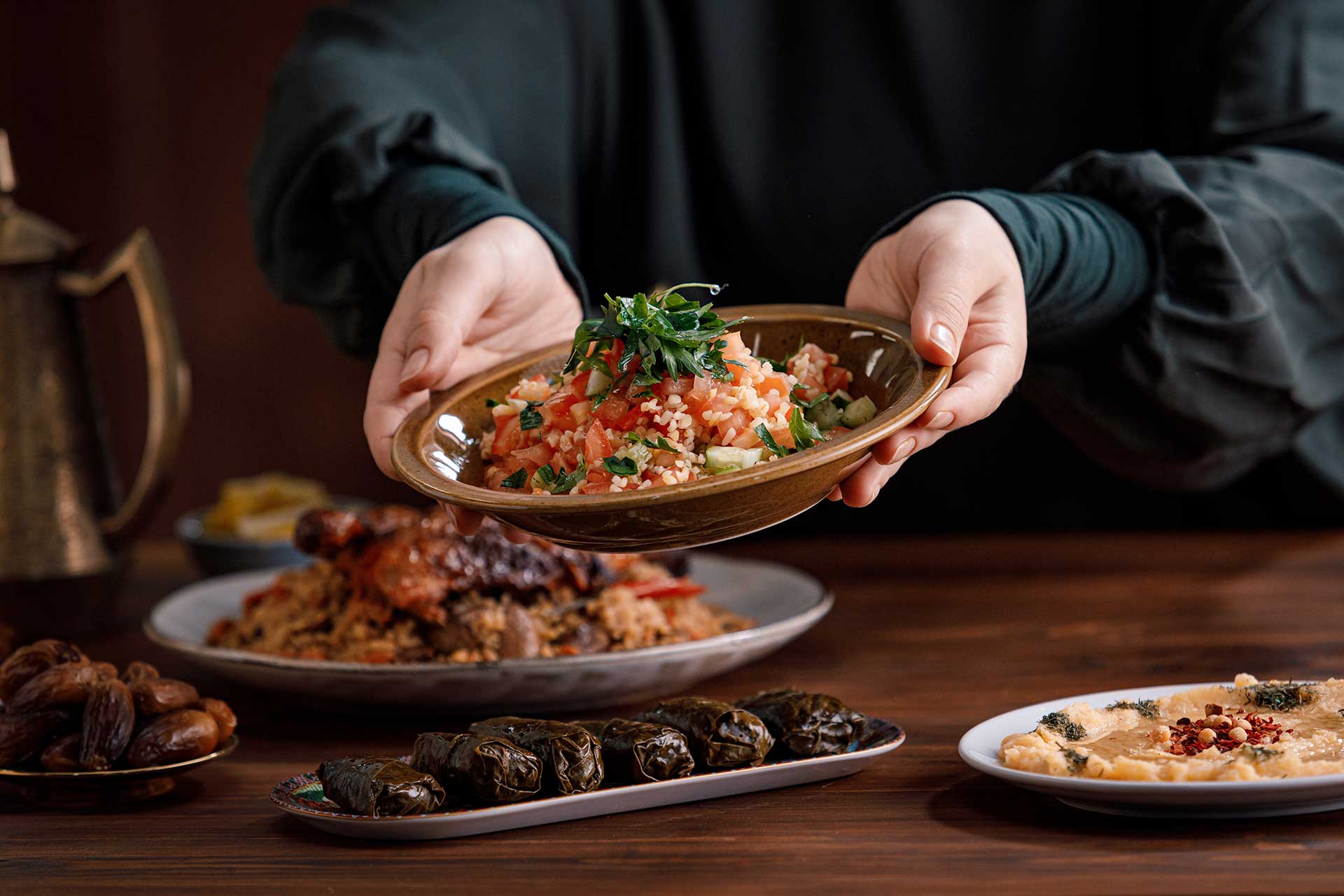 Traditional Cuisine and Hospitality: A Culinary Journey of Warmth and Flavor