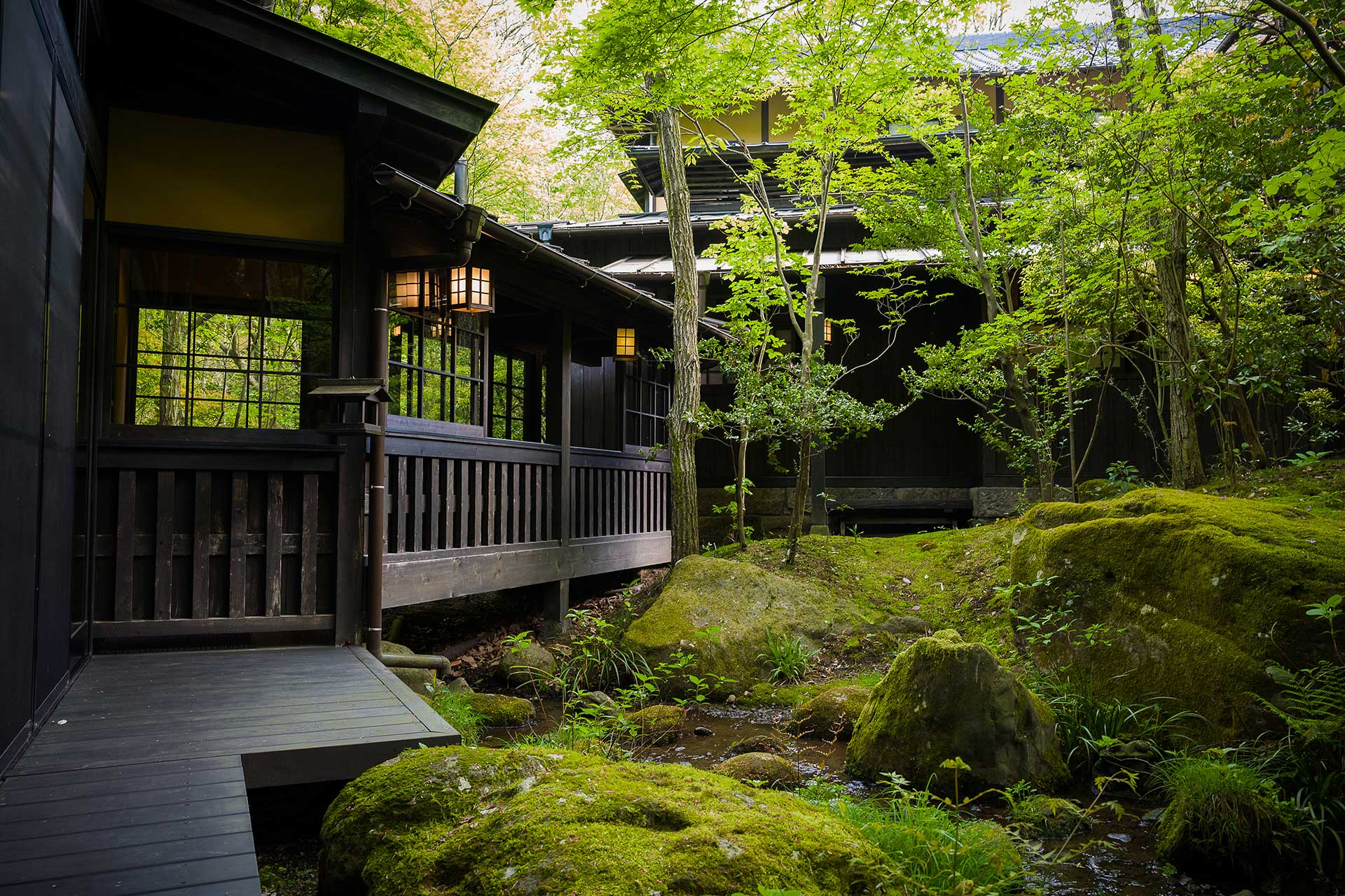 Traditional Ryokan Hotels in Japan